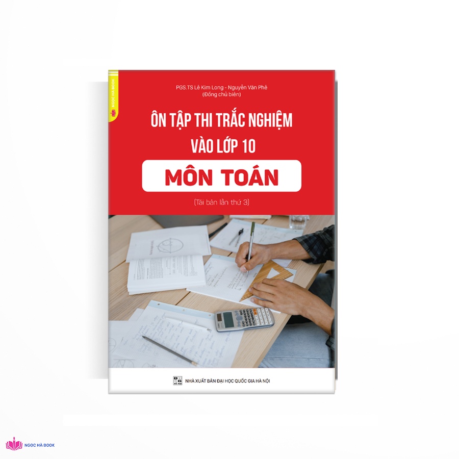 Sách - Combo 3 cuốn ôn thi vào 10 môn Toán , Văn, Anh