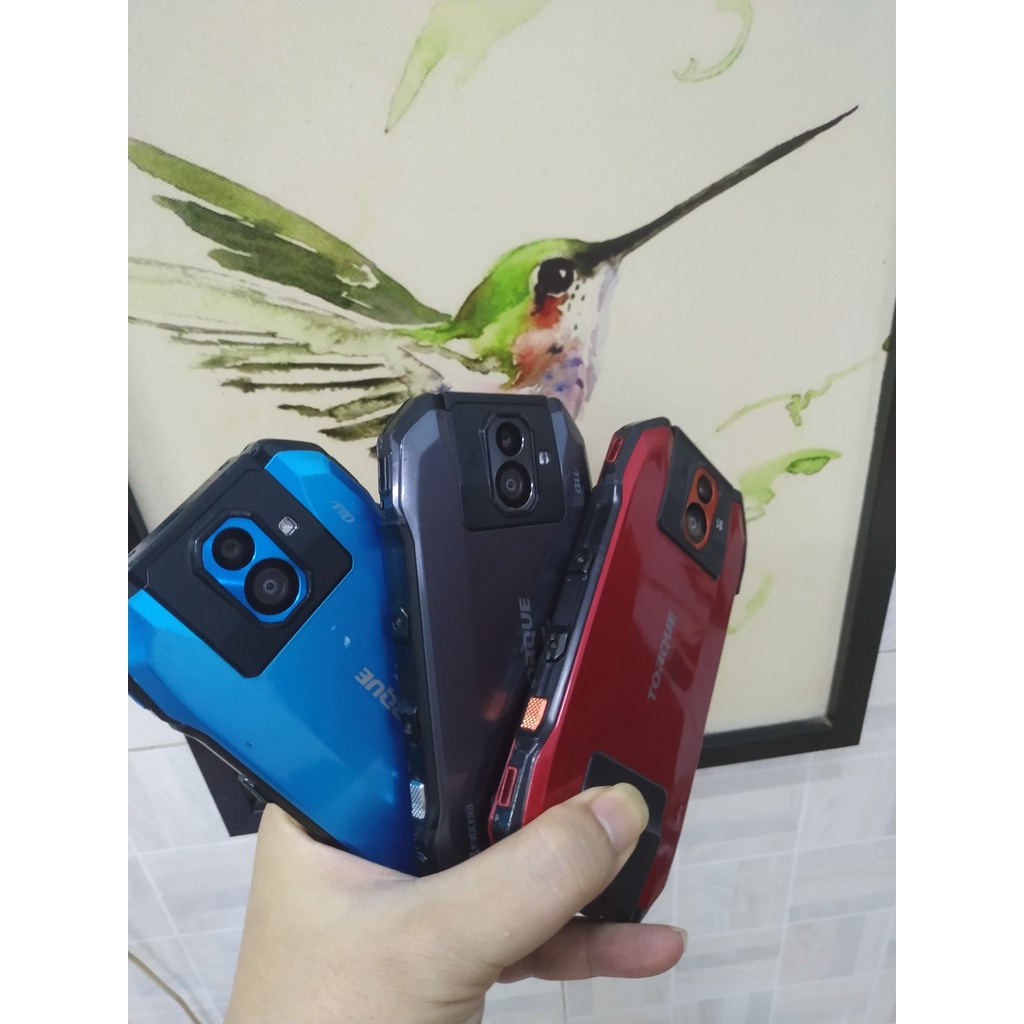 (Tặng Ốp Lưng) Điện thoại Nhật Kyocera G04 - Chống Nước Chống Va đập - 4GB Ram - 64GB ROM | BigBuy360 - bigbuy360.vn