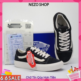 Giày 𝐕𝐀𝐍𝐒 okd skool đen trắng. nezo shop