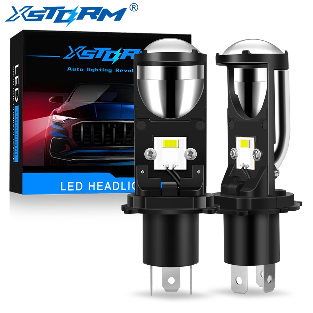 Đèn Pha H4 LED RHD/LHD H4 12V 24V 6500K Cho Xe Ô Tô