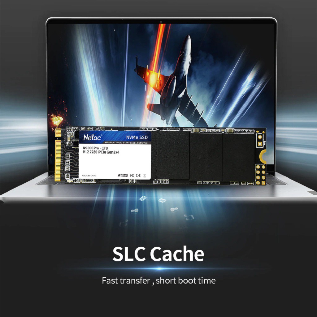 Ổ cứng SSD M2 NVMe Netac N930E PRO 128Gb 256Gb 512Gb M.2 2280 PCIe chính hãng