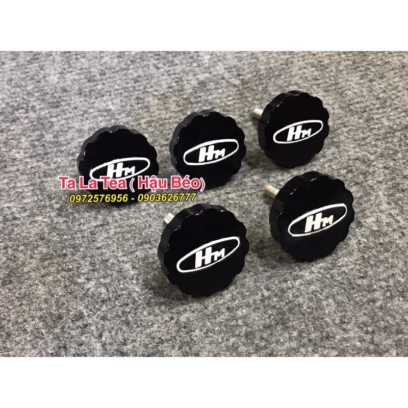 Nút gắn cốp nhôm 67 HM