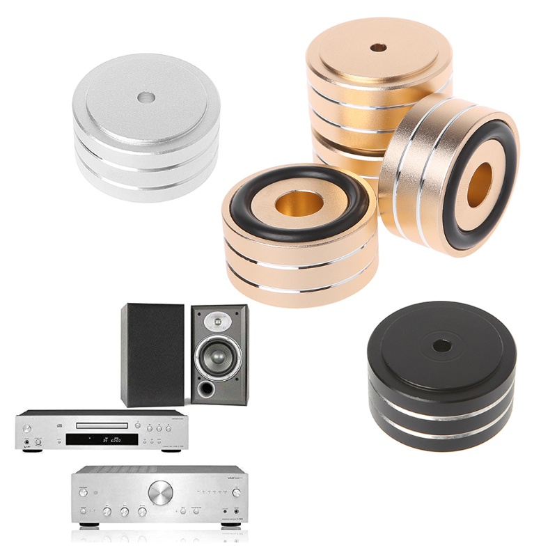 Set 4 Đệm Hợp Kim Nhôm Cách Ly Loa