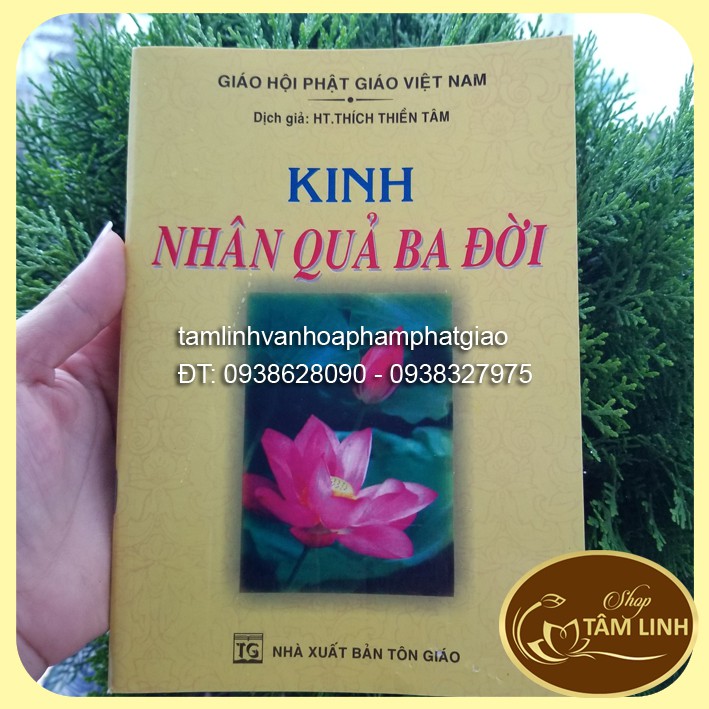 Kinh Nhân Quả Ba Đời