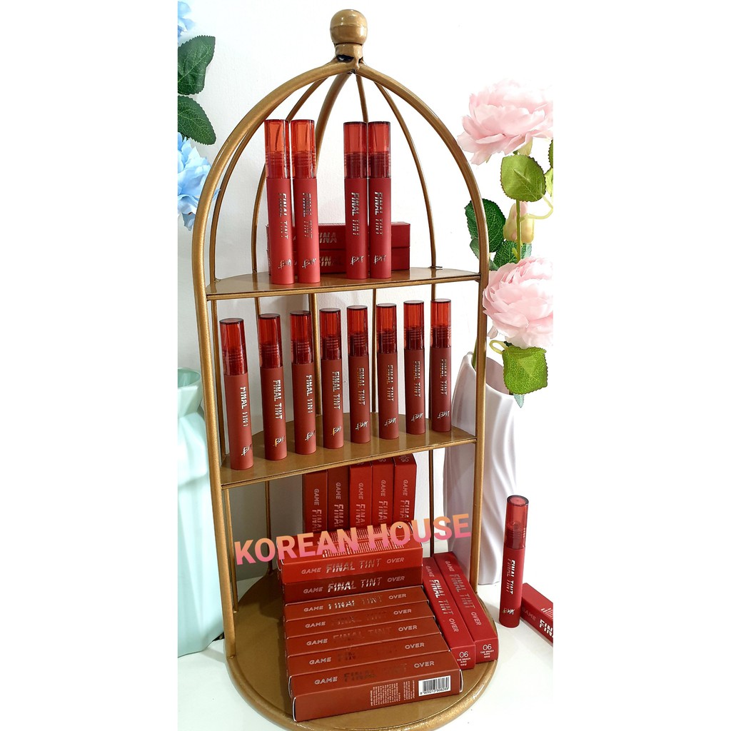 [Chính hãng có bill] SON KEM LÌ FINAL TINT B.B.I.A 삐아 | BigBuy360 - bigbuy360.vn