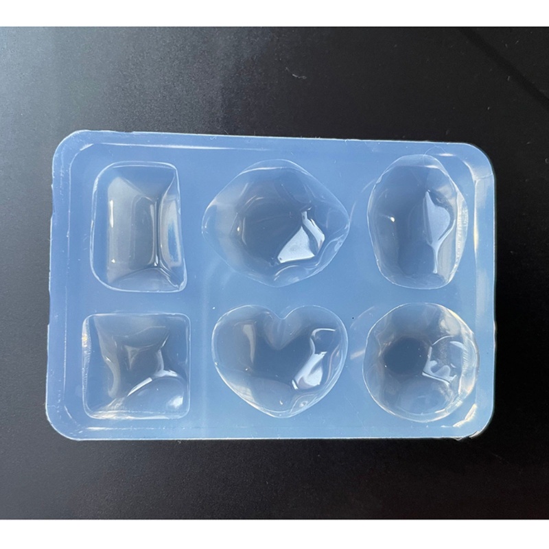 Sa Bộ 2 Khuôn Silicone Làm Trang Sức Hình Trái Cây