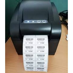 Máy in tem mã vạch XP350B