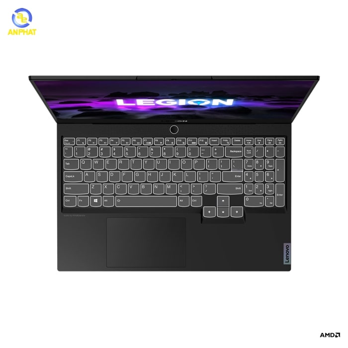 [Mã ELBAU7 giảm 7%] Laptop Lenovo Legion S7 15ACH6 82K800DPVN (Ryzen™ 7-5800H + RTX 3060 6GB | 156 inch 2K)