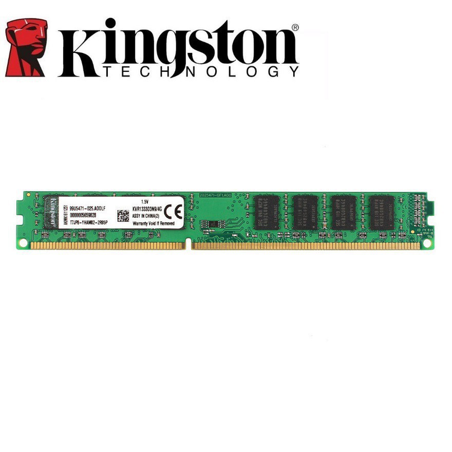 Thẻ Nhớ Kingston 4gb Pc3-10600 Ddr3 1333mhz 240pin Cho Intel