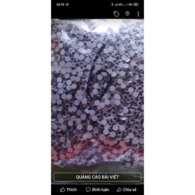 Mắt thú, mắt liếc làm thú bông, mắt trang trí con vật, mắt thú🌻SHOP MẦM NON NHƯ Ý 🌻