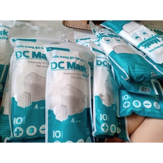 Khẩu Trang KF94 dầy 4 lớp (1 bịt 10 cái)