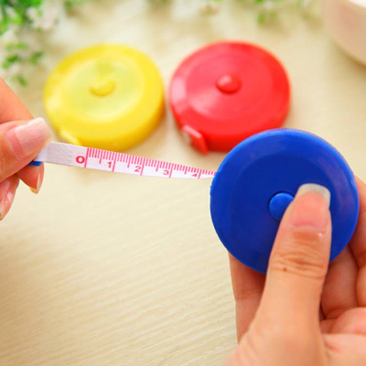 Cuộn thước dây nhỏ mini nhiều màu lựa chọn