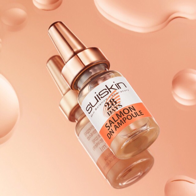 Tế Bào Gốc DNA Cá Hồi Suiskin Salmon DN Ampoule (ống 2ml)