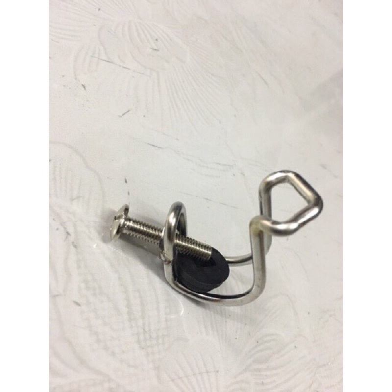 Móc treo Đồ Xe Máy Titan Mẫu K5 Mỏ Vịt Hàng Cao Cấp Tặng Full Phụ Kiện