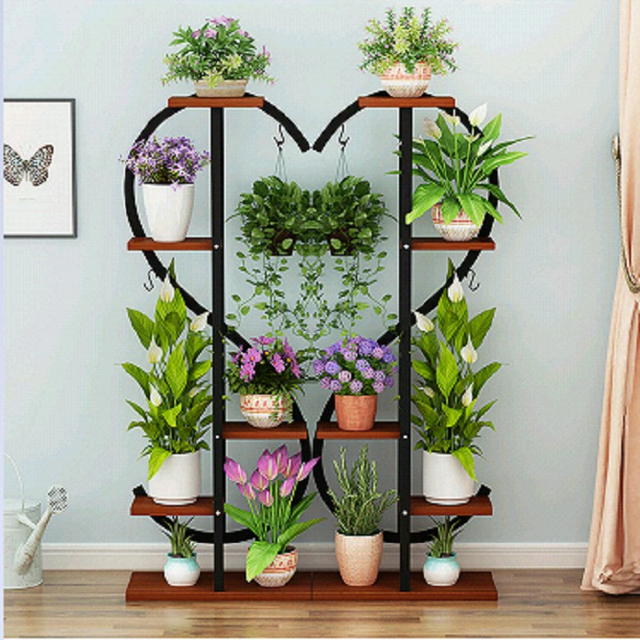 Kệ để chậu hoa IRS Bonsai Shelf. Đơn giá 1 chiếc - 1 bên - Mã KH25. Freeship XTRA - Voucher - Combo SALE cực sốc.