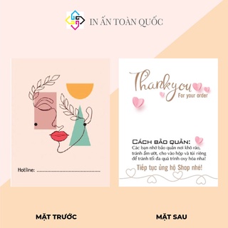 Hộp 100 Bìa tag bìa treo khuyên, Bìa giấy treo hoa tai, giấy bìa cứng, size 7x5.4cm mẫu 24