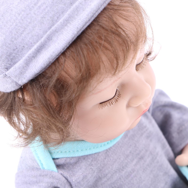 Búp Bê Vải Vinyl Dễ Thương Dùng Làm Đồ Chơi Cho Trẻ Em