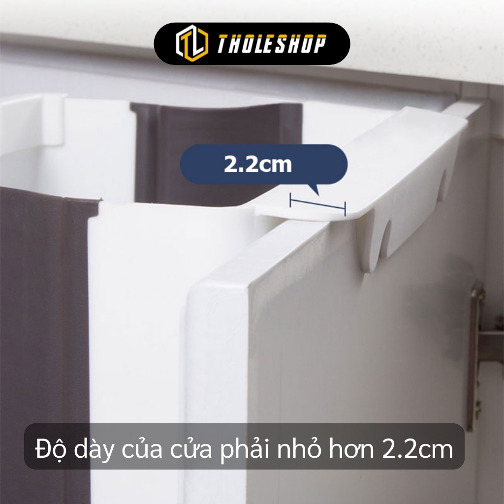 Thùng Rác Treo Nhà Bếp - Thùng Rác Gấp Gọn Treo Cánh Cửa Tủ Bếp, Xe Hơi Tiện Dụng 9184