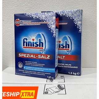 Muối rửa bát dùng cho máy rửa bát  1,2kg [hộp nhỏ đổ 1 lần]