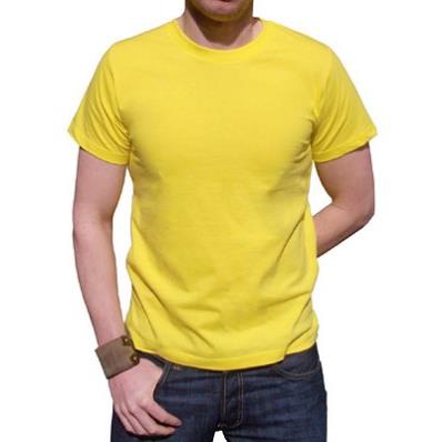 (CHUYÊN SỈ) ÁO THUN UNISEX CAO CẤP VÀNG TRƠN