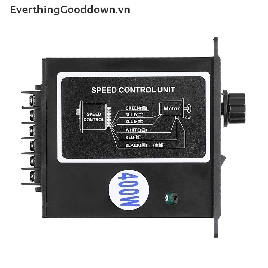 Bộ Điều Chỉnh Tốc Độ Động Cơ 400W AC Chuyên Dụng