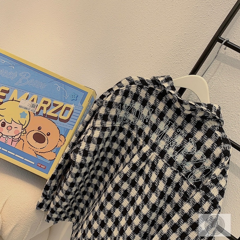 Khoác dạ gấu 13demarzo