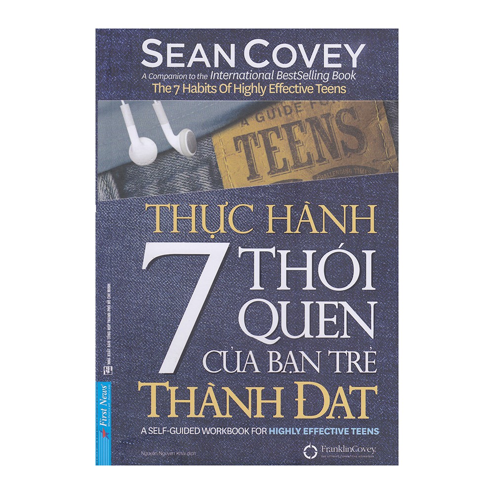 Sách - Thực Hành 7 Thói Quen Của Bạn Trẻ Thành Đạt - 8935086849699