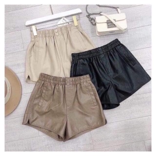 Quần short Da qc cá tính
