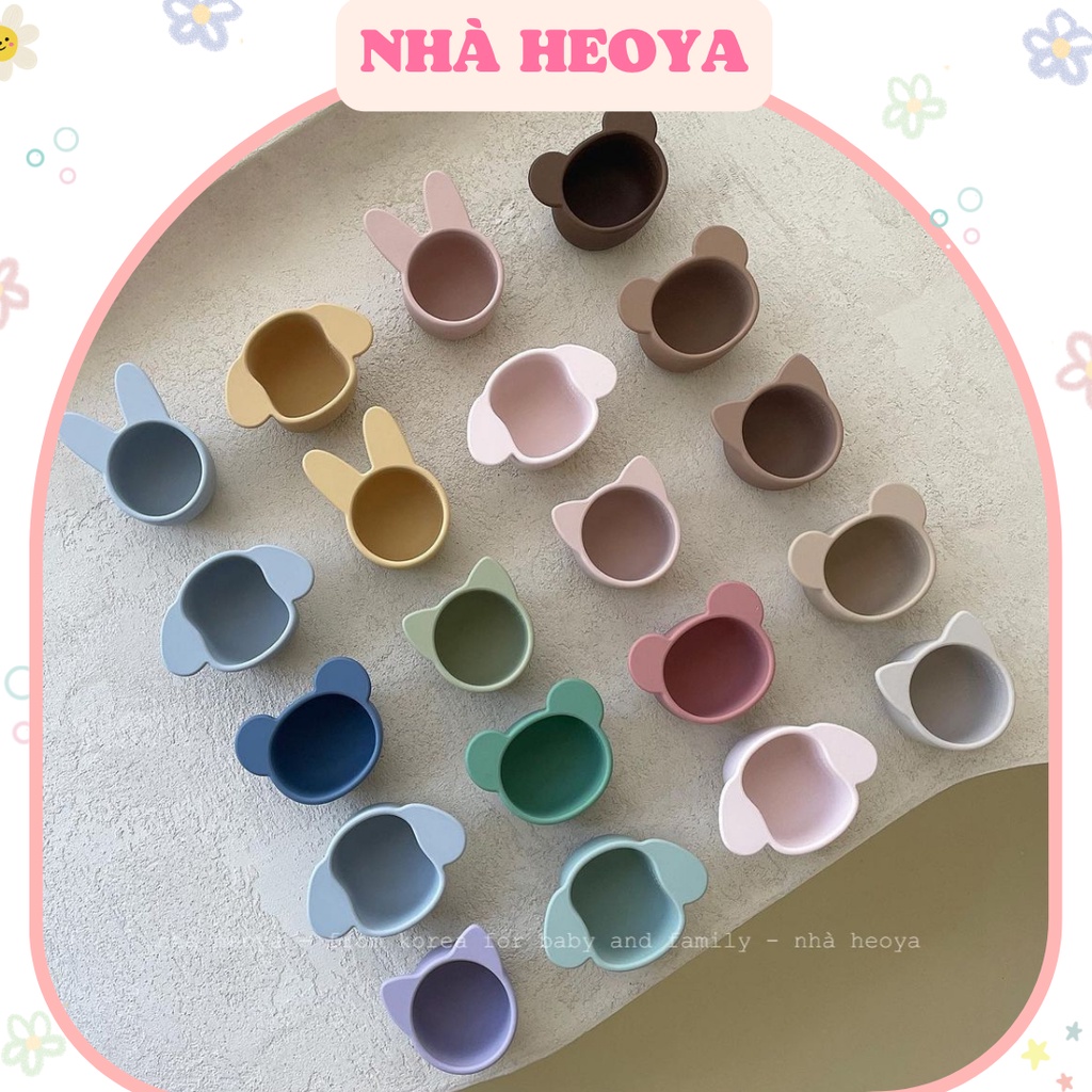 SET BÁT MUỖNG ĂN DẶM ROCOU CAO CẤP HÀN QUỐC