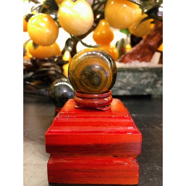 Quả Cầu Đá Mini Phong Thuỷ Đủ Màu Các Mệnh