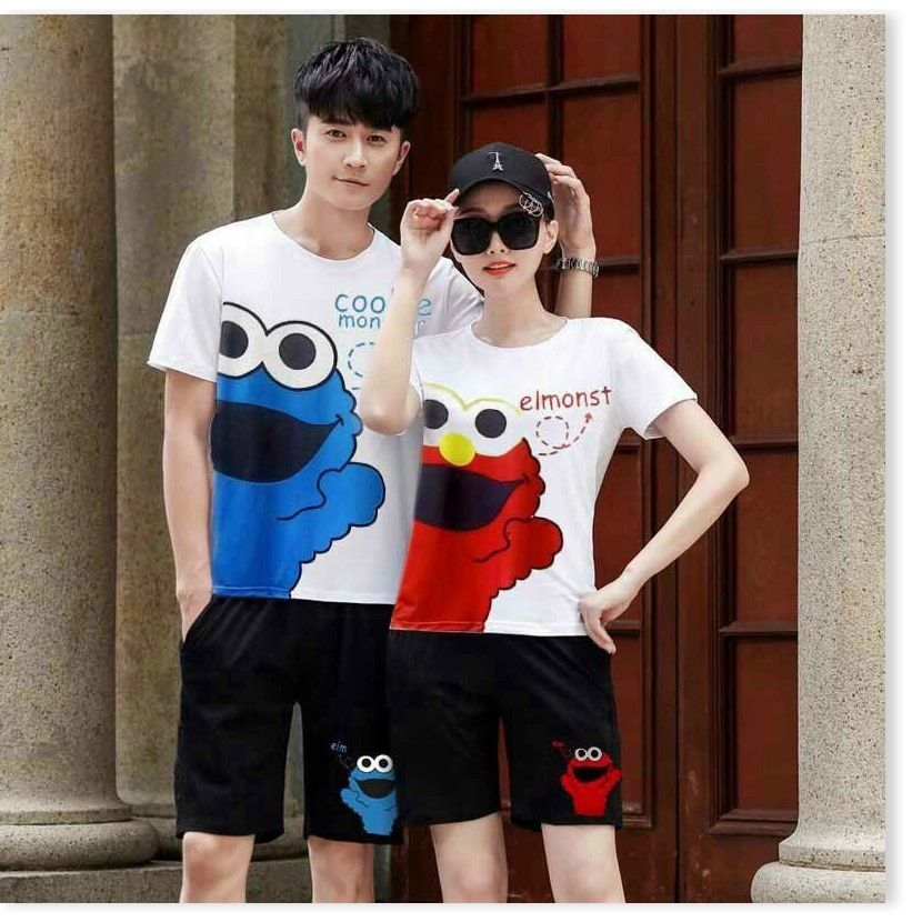 Set bộ thể thao nam nữ UNISEX SIÊU XINH CHO CÁC BẠN TRẺ KOKO MI FASHION
