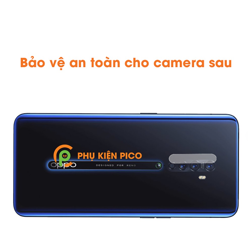 Cường lực camera Reno 2 / Reno 4 độ cứng 9H trong suốt không ảnh hưởng đến chất lượng chụp ảnh - Dán camera Oppo Reno 2