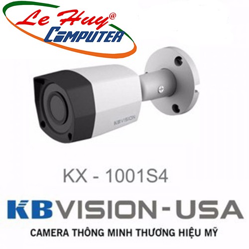 Camera HDCVI hồng ngoại 1.0 Megapixel KBVISION KX-1001S4