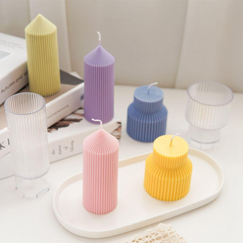Khuôn Làm Nến Thơm Hình Chiếc Răng Nhọn DIY