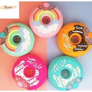 bình nước học sinh, hình bánh donus