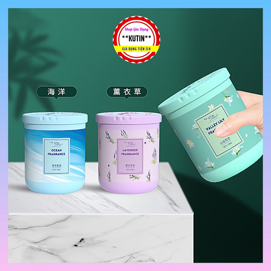 Sáp Thơm Phòng Hương Hoa Nhẹ Nhàng Khử Mùi Cho Không Gian Nhà Bạn