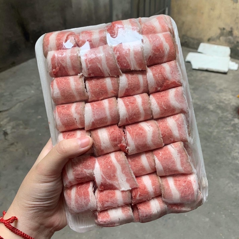 Bò Ba Chỉ Mỹ Cuộn ( Ship Now Trong Ngày )
