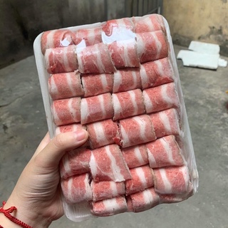 Bò ba chỉ mỹ cuộn