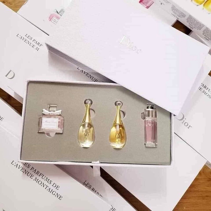 Set nước hoa Miss Dior mini