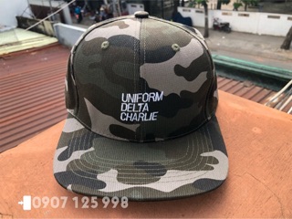 Nón snapback màu lính logo UDC/ RAIDERS