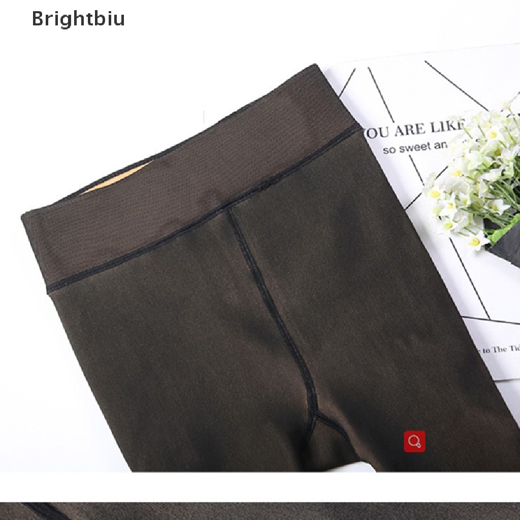 Winter Warm Leggings Women Thick Fleece Leggings High Waist Plus Push Up Velvet