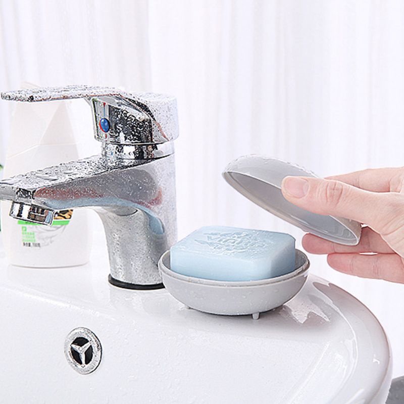 Khay Tròn Đựng Xà Phòng Chống Thấm Nước