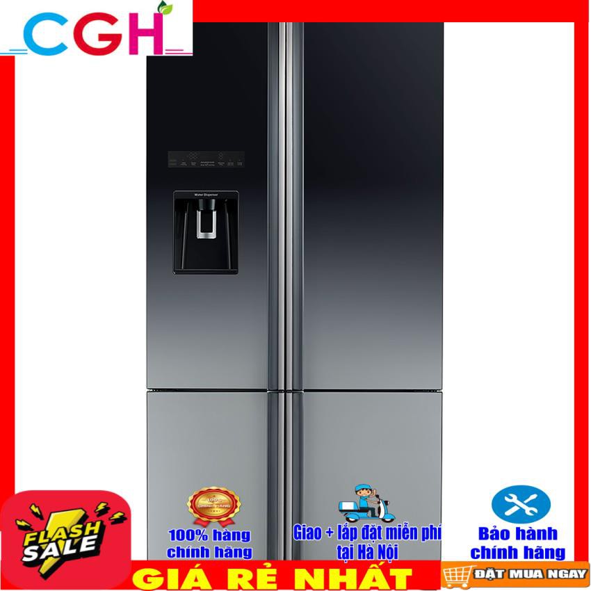 Tủ lạnh Hitachi Inverter 587 lít R-WB730PGV6X(XGR)