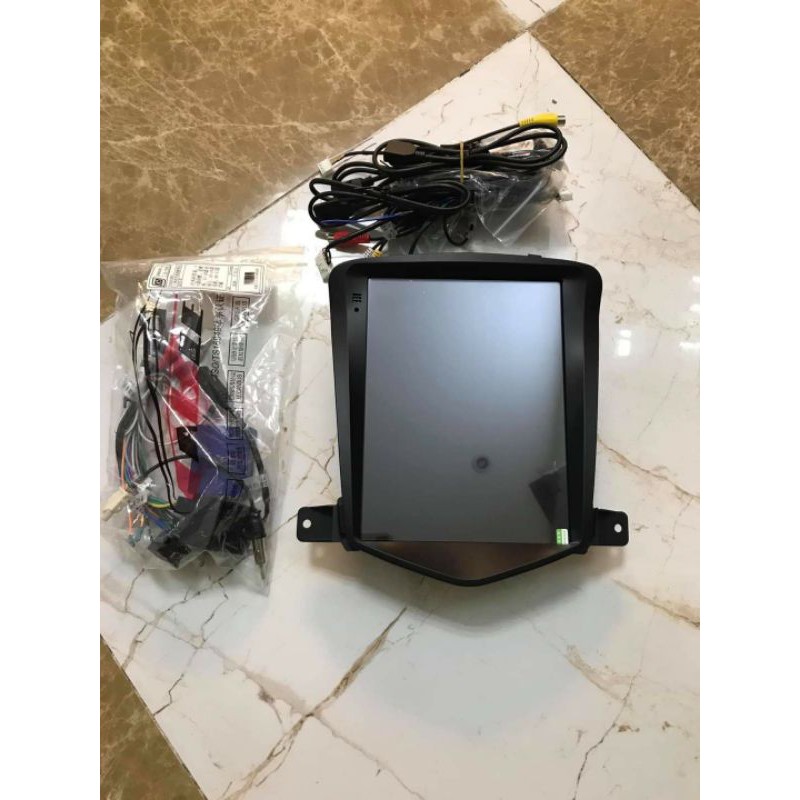 MÀN HÌNH ANDROID TESLA FULL TÍNH NĂNG CHO LACETTI/CRUZE 2008 2017 FULL DƯỠNG JACK CANBUS