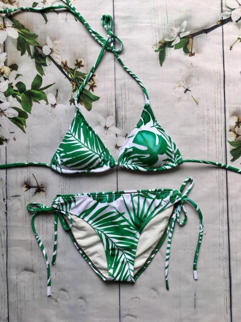 Bikini hai mảnh chip dây đủ hoạ tiết hot