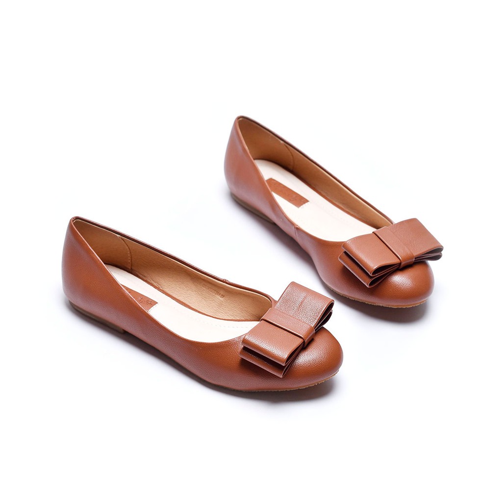 Giày búp bê nơ ngang Merly 1111 | BigBuy360 - bigbuy360.vn