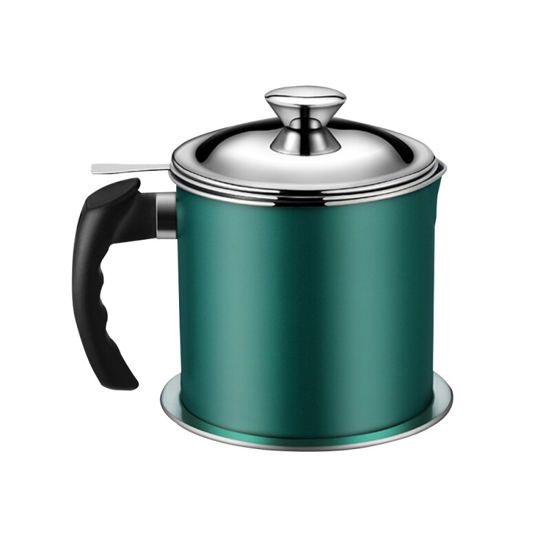 Bình lọc dầu ăn bằng thép không gỉ dung tích 1.3l tiện dụng