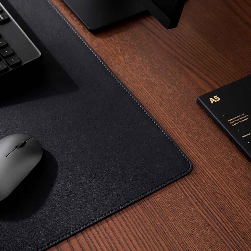 Miếng lót chuột, bàn phím Xiaomi bằng da 80x40cm