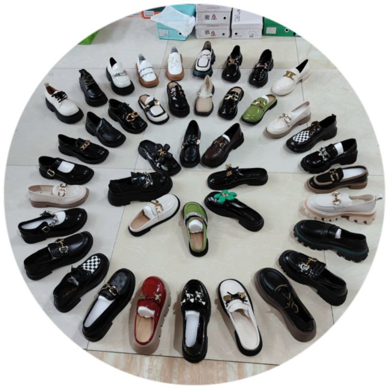 Giày lười nữ đế cao QCCC chọn live