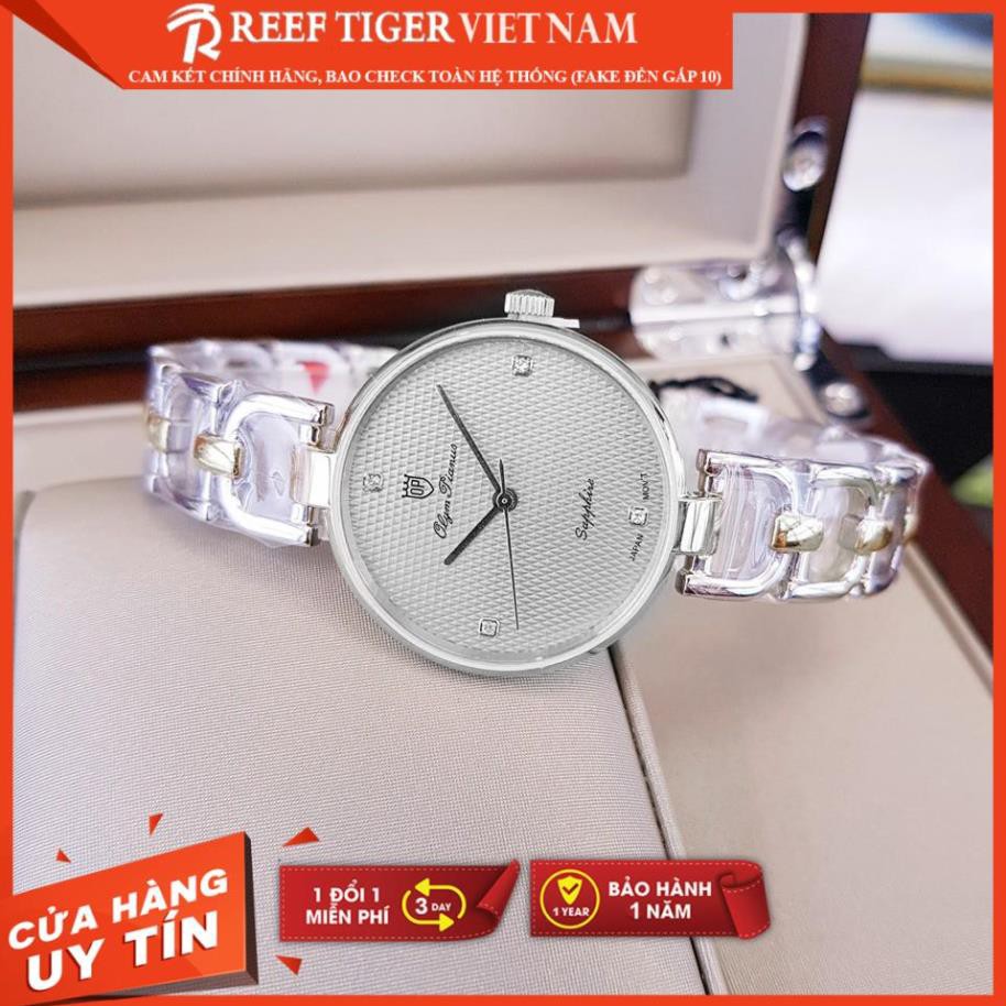 REEFTIGERVIETNAM Đồng hồ nữ Olym Pianus OP2482LS-T thumbnail